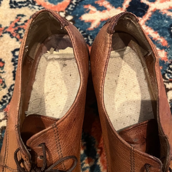 Frye Boots lace up shoes size 8.5 - Picture 5 of 5